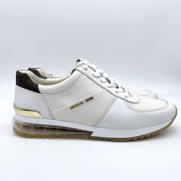 Michael Kors MK Allie Trainer Logo Print Sneakers - Picture 3 of 16